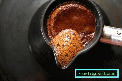 Typer av rozhkovy kaffebryggare Typer av rozhkovy kaffebryggare