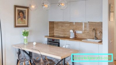 Smalt köksbord Smalt köksbord