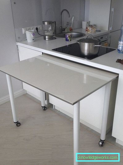 Smalt köksbord Smalt köksbord