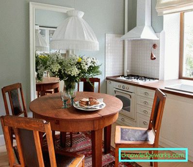 Smalt köksbord Smalt köksbord