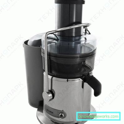 Typer av juicers Typer av juicers