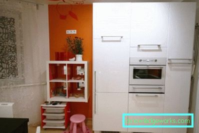 Inbyggt kylskåp