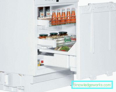 Inbyggt kylskåp utan frys Inbyggt kylskåp utan frys