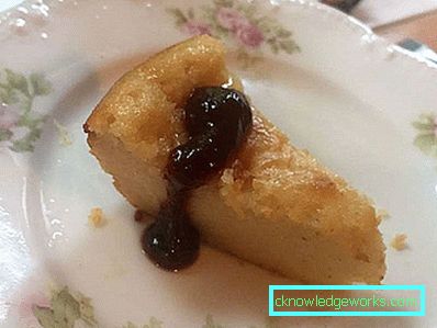 259-Casse med semolina i ugnen