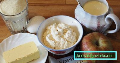 259-Casse med semolina i ugnen