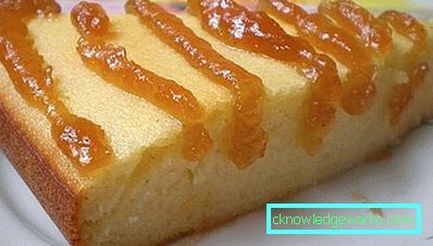 259-Casse med semolina i ugnen