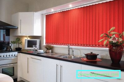 281-persienner i köket - 90 bilder av nya produkter